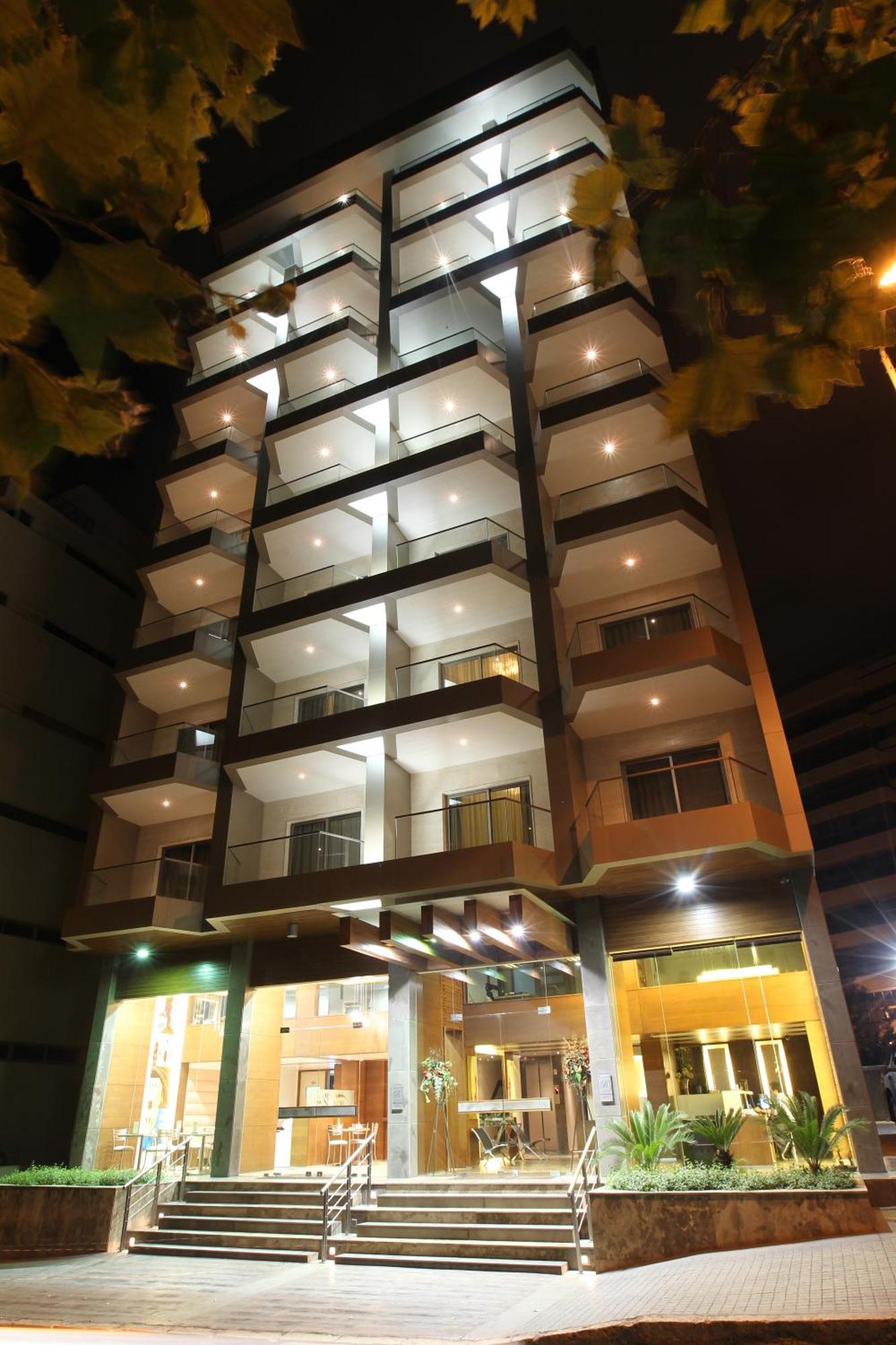 Britannia Suites Beirut Eksteriør bilde
