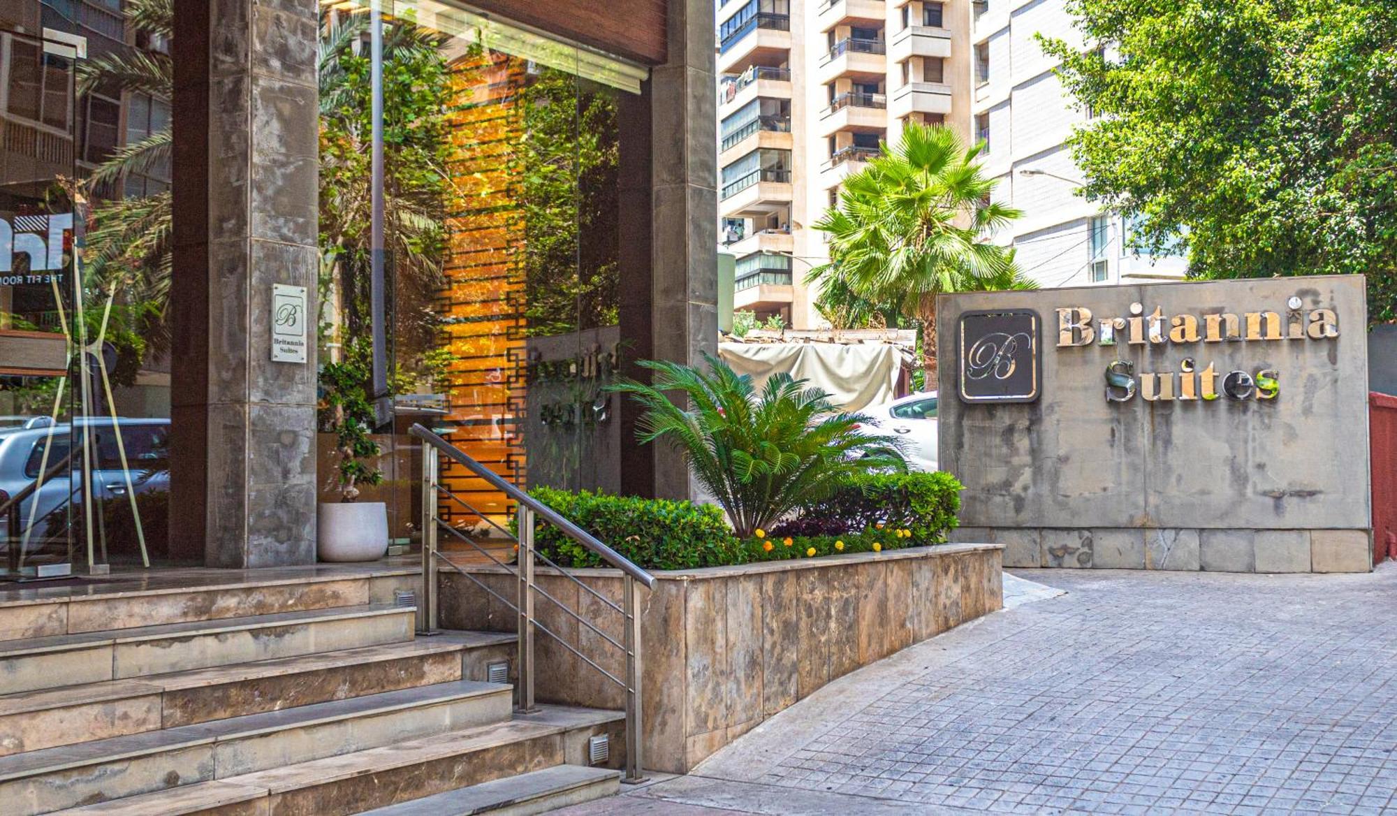 Britannia Suites Beirut Eksteriør bilde