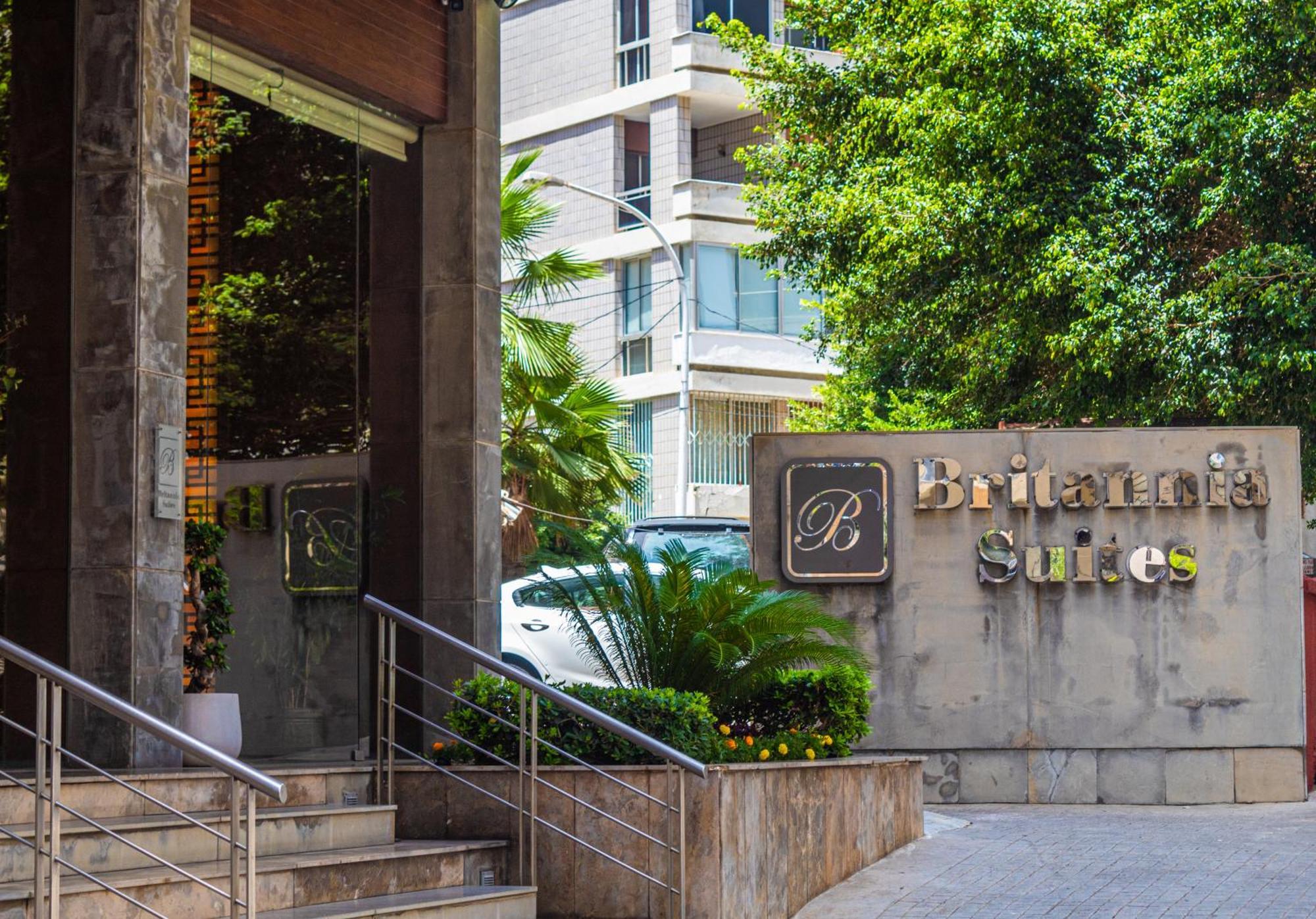 Britannia Suites Beirut Eksteriør bilde