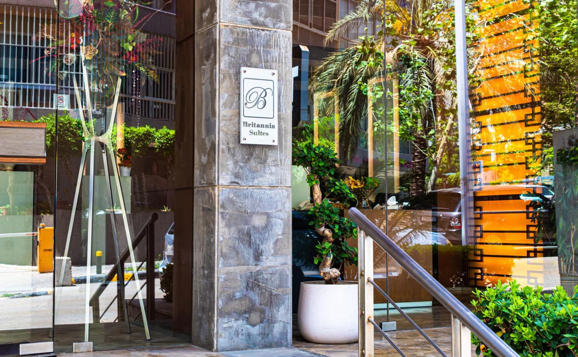 Britannia Suites Beirut Eksteriør bilde
