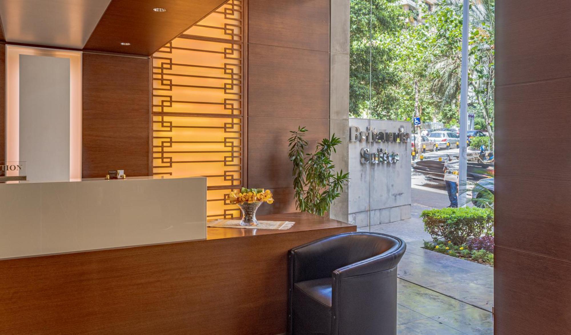 Britannia Suites Beirut Eksteriør bilde