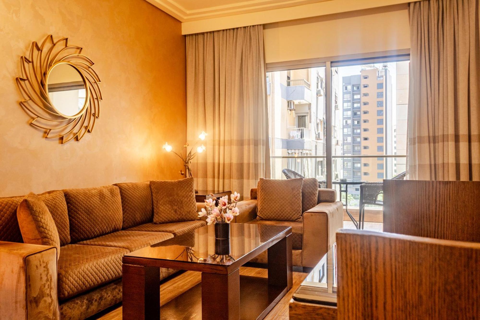 Britannia Suites Beirut Eksteriør bilde