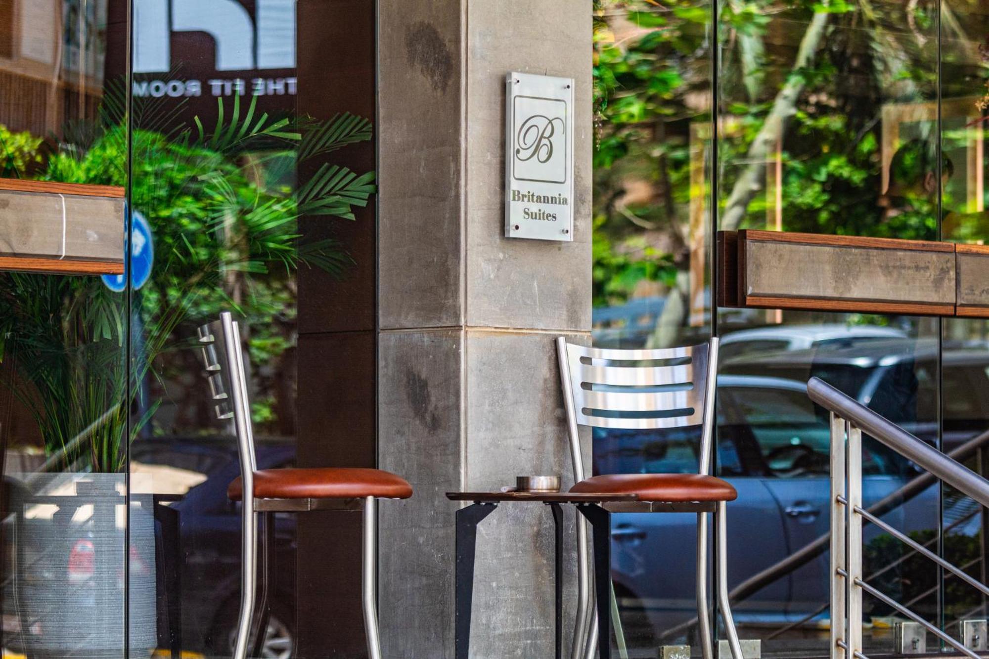 Britannia Suites Beirut Eksteriør bilde
