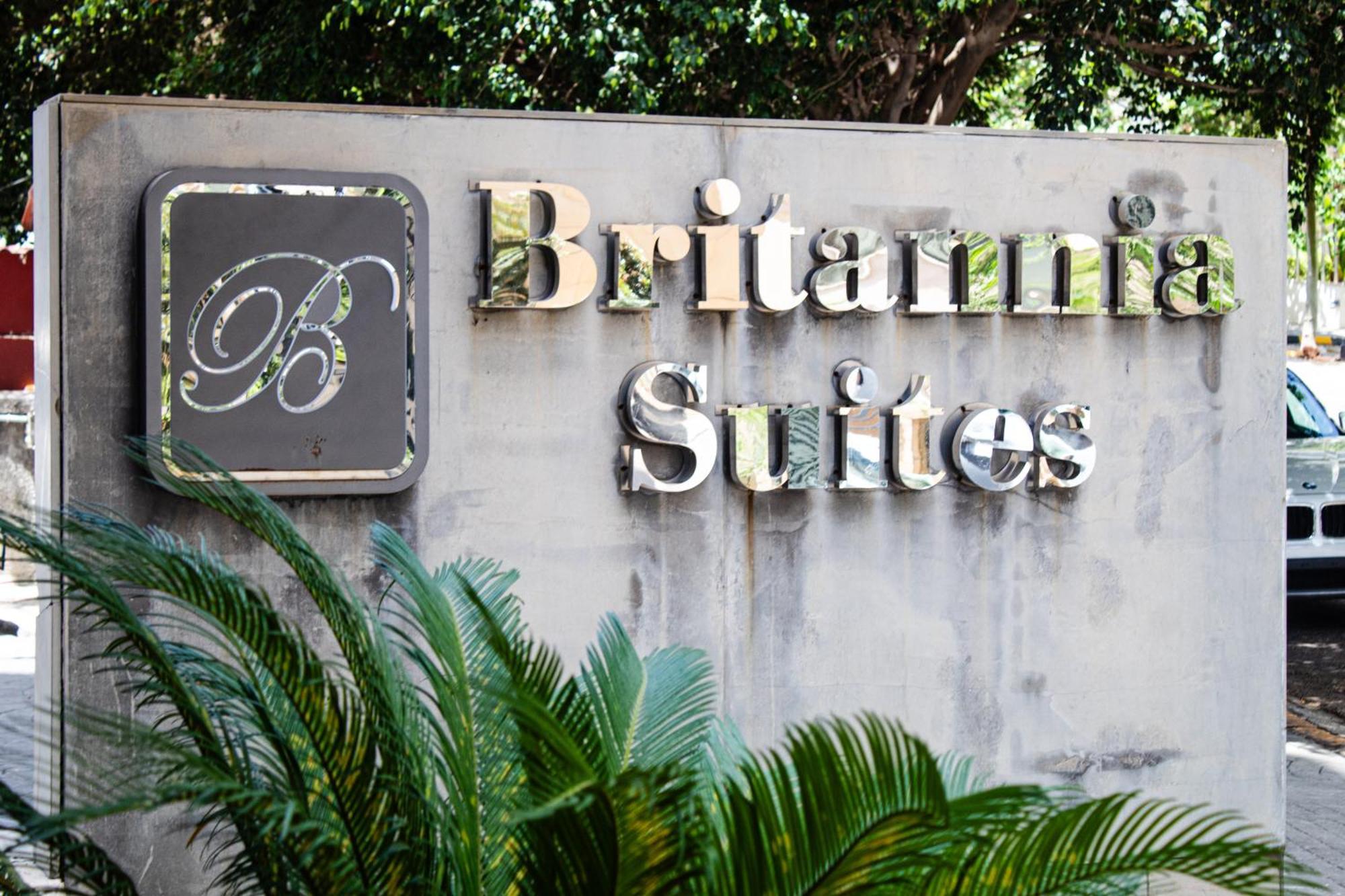 Britannia Suites Beirut Eksteriør bilde