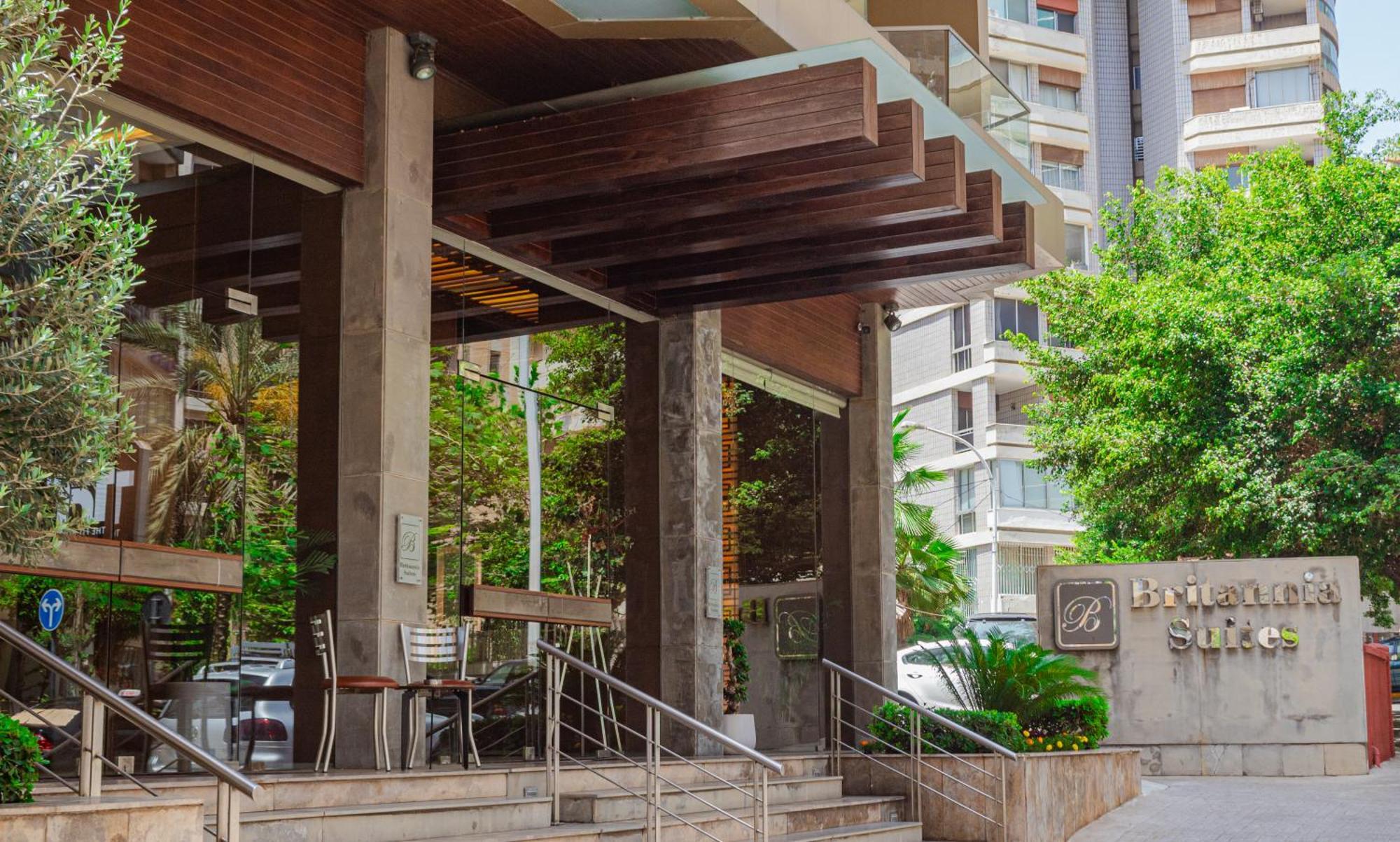 Britannia Suites Beirut Eksteriør bilde