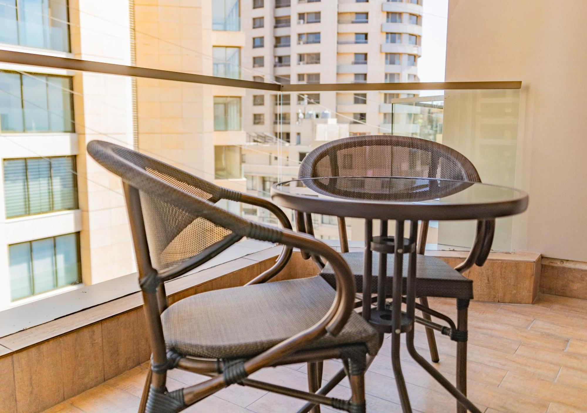 Britannia Suites Beirut Eksteriør bilde